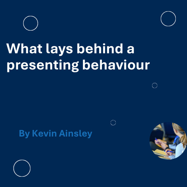 What lays behind a presenting behaviour
