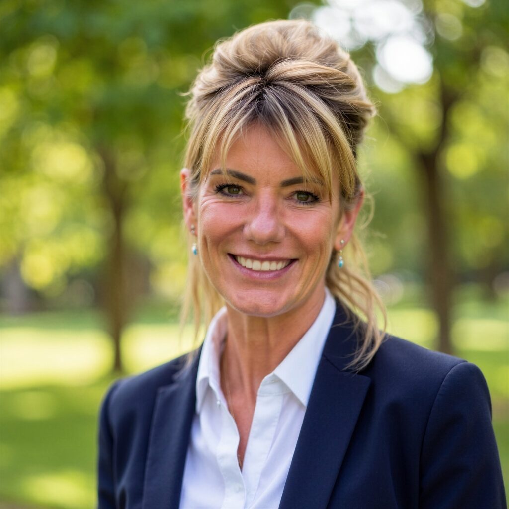 Sharon Grey OBE